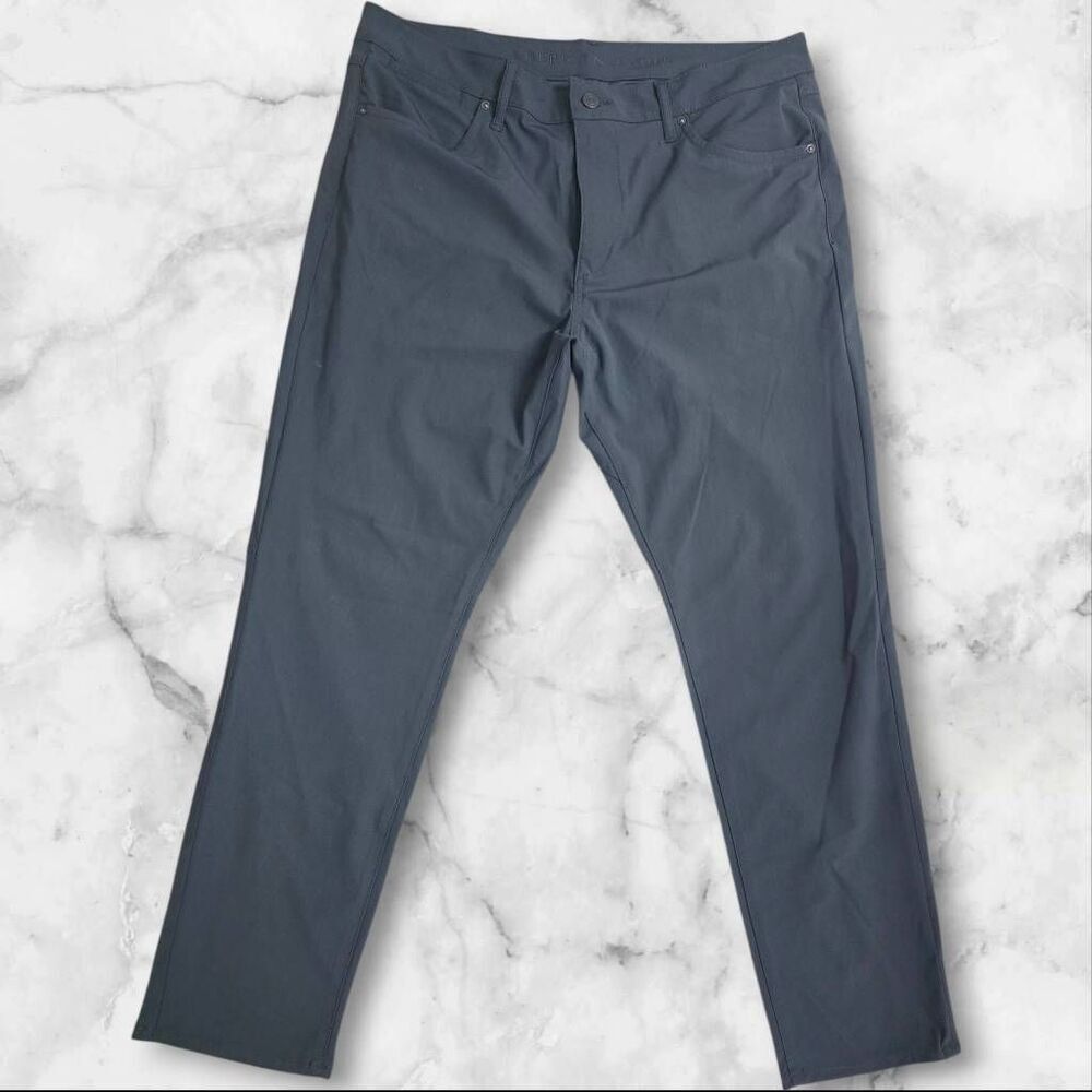 American Eagle Mens Active Flex Gray Pants Size 36